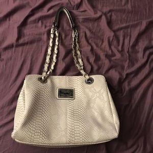 Light blue Nicole Miller handbag